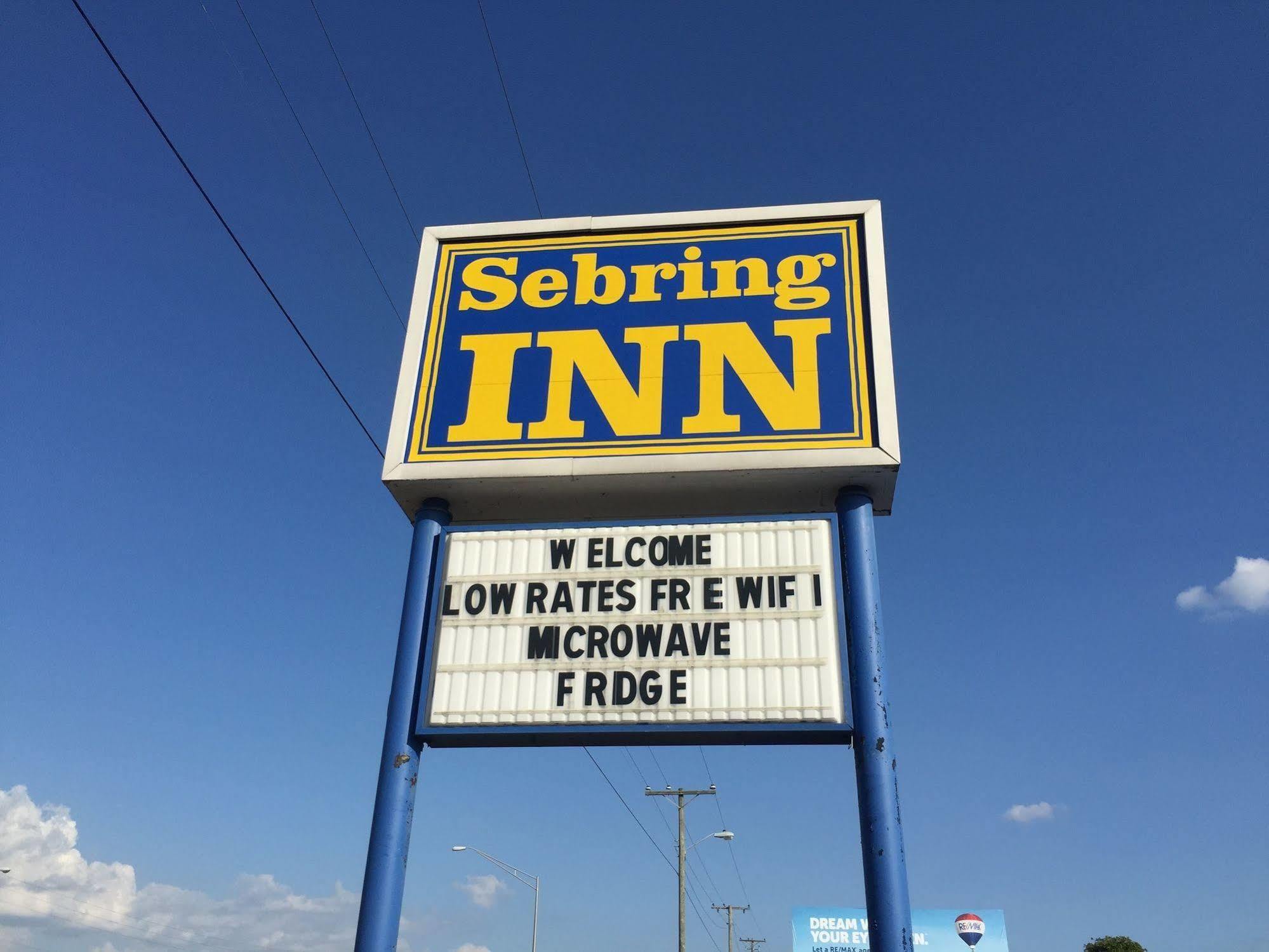 Sebring Inn מראה חיצוני תמונה